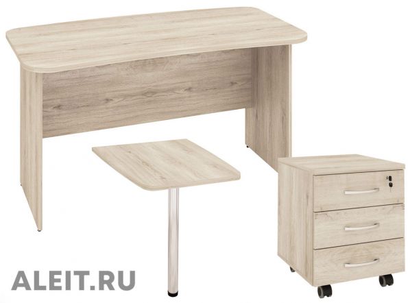 Стол руководителя + Приставка и тумба фото 4