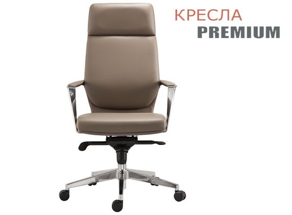 Офисное кресло для руководителя в Карелия и Ленинградская область, механизм качания с мультиблоком Карелия, Ленинградская область фото 1